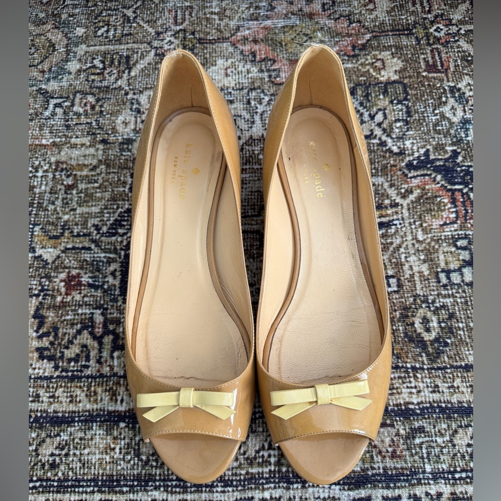 Kate Spade patent leather heels